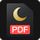 PDF Dark Mode icon