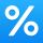 PercentPal icon