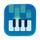 Piano Glide icon