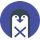 Pingvin Share X icon