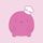 Pink Menu icon
