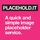 Placehold.it icon