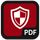 PlainBytes PDF Redactor icon