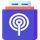 Podcasts Export icon