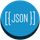 Prettify JSON icon