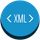 Prettify XML icon