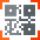 QR code scanner online icon
