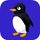 QR Penguin icon