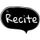recite icon
