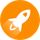 Rocket VPN icon
