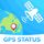 Share My Location with simple GPS Coordinates icon
