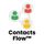 ContactsFlow™ icon