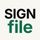 SignFile icon