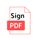 SignMyPDF icon