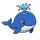 Small Whale icon