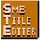 SMB Title Screen Editor icon
