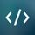 Source - git client and code editor icon