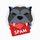 SpamHound SMS Spam Filter icon