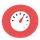 Speedometer icon