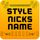 Stylish Nickname Generator icon