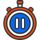 Suspended N Time icon