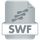 SWF File Player icon