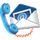 Tele-mail icon