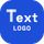 Text Logo icon