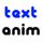 textanim icon