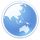 TheWorld Browser icon