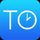 Time Off Cloud icon