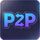 TransP2P icon