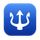 Trident icon