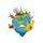 Triplaning icon