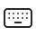 Typing Keyboard icon