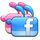 Upload Rabbit for Facebook icon