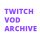 Vod Archive icon