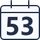 Voltura WeekNumber icon