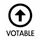 Votable icon