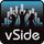 vSide icon