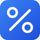 VypocitejProcenta icon
