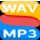 WAV 2 MP3 icon