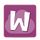 Webby icon