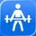 Weights app icon
