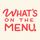 What's on the menu icon