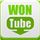 WonTube Free YouTube Downloader icon