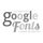 WP Google Fonts icon