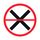 X Blocker icon