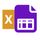 X-Sheets icon
