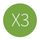X3 icon